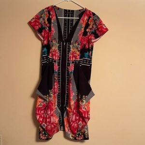 City Chick Floral Plus Size  XS Dress